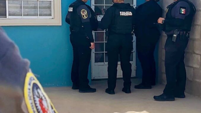 Trabaja DSPM estrategia de seguridad en coordinación con el municipio de Aldama