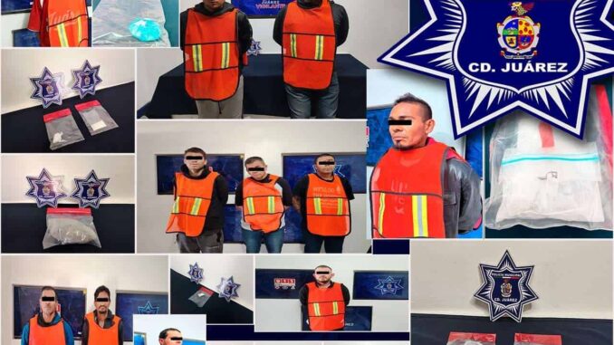 Arrestan a 12 personas por narcomenudeo en distintos sectores de la ciudad