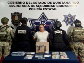 Detienen a la ‘Pastrana’, líder del Cártel de Sinaloa en Cancún