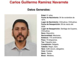 Confirma Fiscalía Centro hallazgo sin vida e identidad de funcionario de Coyame