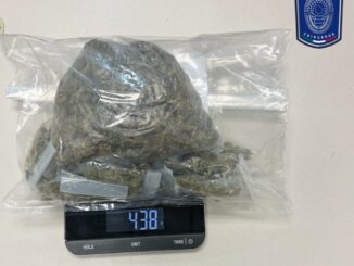Detiene COE a probable narcomenudista con casi medio kilo de mariguana – Fiscalía General del Estado de Chihuahua