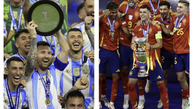 Cancelan la Finalissima tras no haber acuerdo sobre la fecha y sede