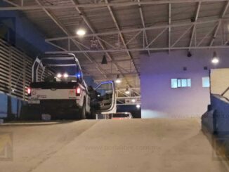 Trasladan en helicóptero a hombre baleado desde Guadalupe y Calvo