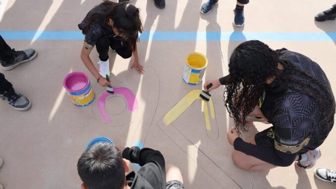 Rehabilitan Municipio y vecinos unidades deportivas con programa “Manos a la cancha”