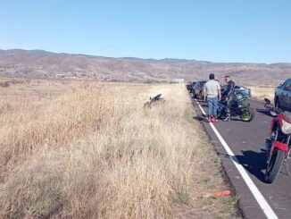 Dos fallecidos y un lesionado tras choque de motocicletas en tramo Anáhuac-Riva Palacio