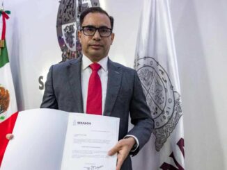 Nombran al general Sinuhé Téllez titular de Seguridad Pública de Sinaloa
