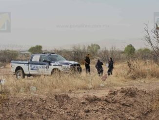 Hallan un ejecutado en tapia por el río Sacramento 