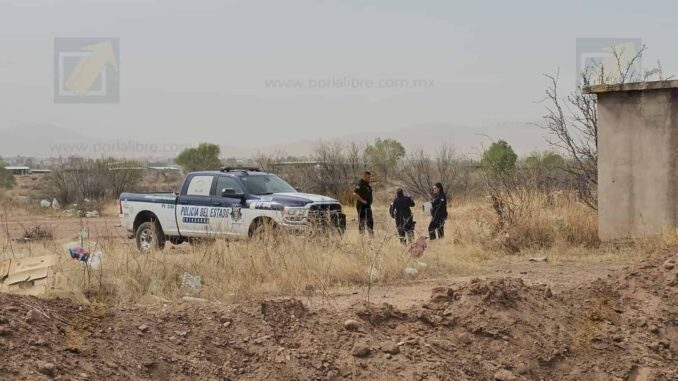 Hallan un ejecutado en tapia por el río Sacramento 