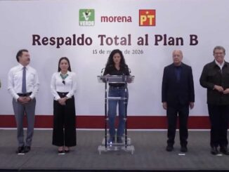 Morena y aliados van juntos con el Plan B de la presidenta Sheinbaum