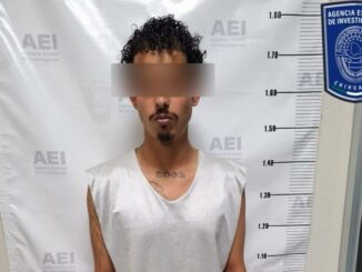 Es detenido en flagrancia por violencia familiar en NCG