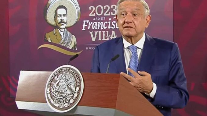 ¿Y por qué AMLO no pide ayuda para México?