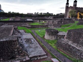 Hallan restos de mujer en Tlatelolco; INAH presume que sería una Cihuapipiltin