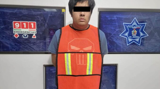 Lo detienen por robarse una niña de 8 años