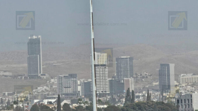 Informa Protección Civil Municipal sobre presencia de calima y emite recomendaciones