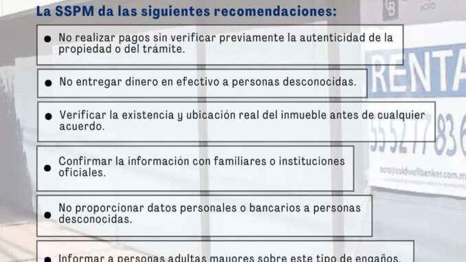 Alertan por fraudes en renta o venta de viviendas