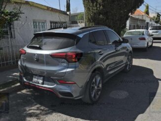 Recupera Policía Municipal camioneta robada en la colonia Lourdes