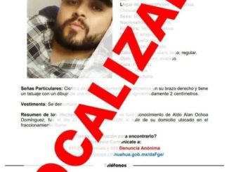 Localiza Fiscalía de Distrito Zona Centro a 2 hombres con reporte de ausencia