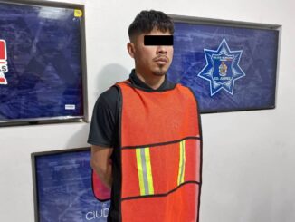 Detienen a conductor con arma de fuego en Nuevo Hipódromo