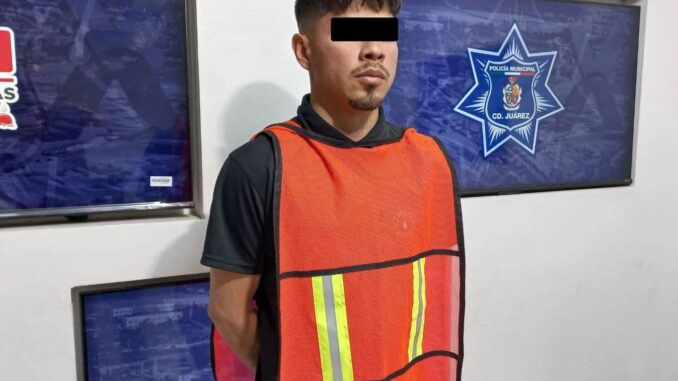 Detienen a conductor con arma de fuego en Nuevo Hipódromo