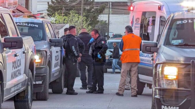 Adolescente se dispara accidentalmente con arma 9 mm en vivienda de la colonia Renovación