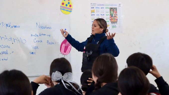 Alertan sobre riesgo de consumo de drogas en secundaria