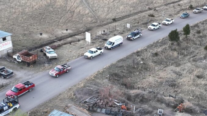 Concluye operativo “Retorno Seguro” con saldo blanco en Guadalupe y Calvo