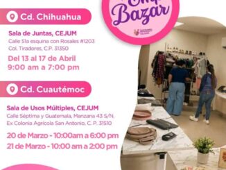 Convoca CEJUM Cuauhtémoc a participar en el Empo Bazar