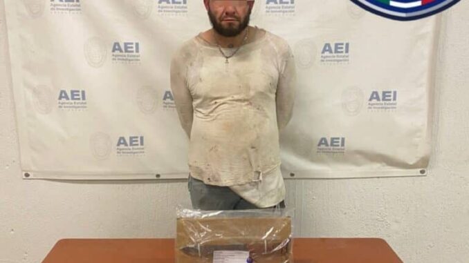 Detenido en flagrancia por intento de homicidio y allanamiento en la colonia San Antonio de las Huertas