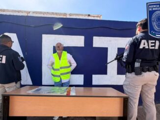 Detiene AEI a sujeto con 275 cartuchos útiles en Puerto Palomas de Villa