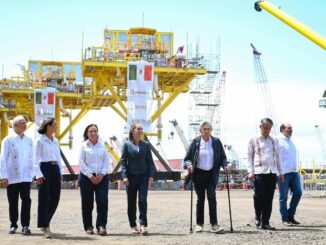 Sheinbaum destaca a Veracruz como pieza clave de la soberanía energética nacional