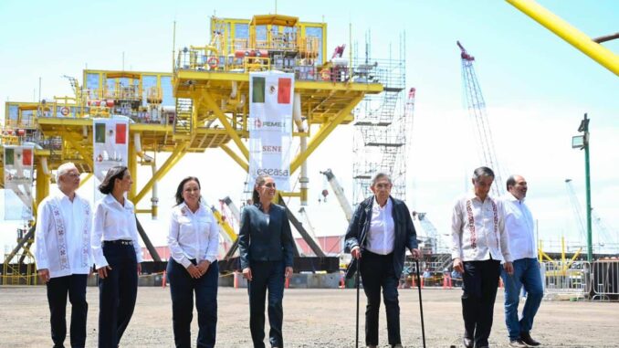 Sheinbaum destaca a Veracruz como pieza clave de la soberanía energética nacional