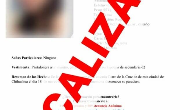 Localiza FEM a tres adolescentes y una adulta que tenían reporte de ausencia en la ciudad de Chihuahua