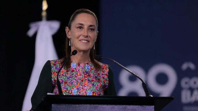 Sheinbaum celebra compromiso de la banca para elevar crédito al sector privado
