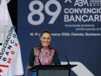 «Nos hace falta crecer», reconoce Sheinbaum sobre la economía de México