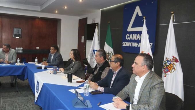 Revisan seguridad en corredores comerciales