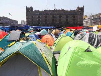 Vialidades afectadas en la CDMX