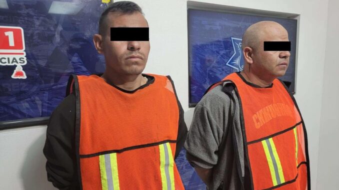 Los detienen con arma de fuego falsa; son investigados por asalto