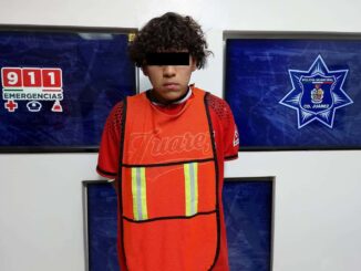 Detienen a joven tras robo a vivienda en la Josefa Ortiz de Domínguez