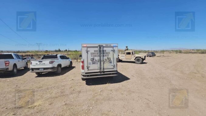 Localizan un ejecutado cerca de un arroyo en la colonia del Refugio