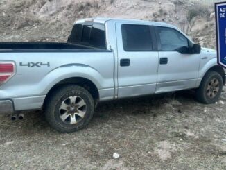 Recupera AEI en Balleza pick up con reporte de robo