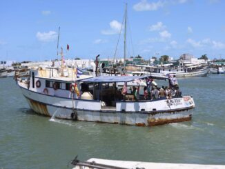 Buque de Nuestra América zarpa desde México hacia Cuba con ayuda humanitaria