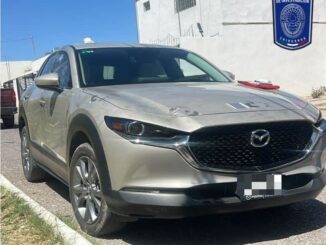 Captura AEI y DSPM a masculino en posesión de vehículo con reporte de robo