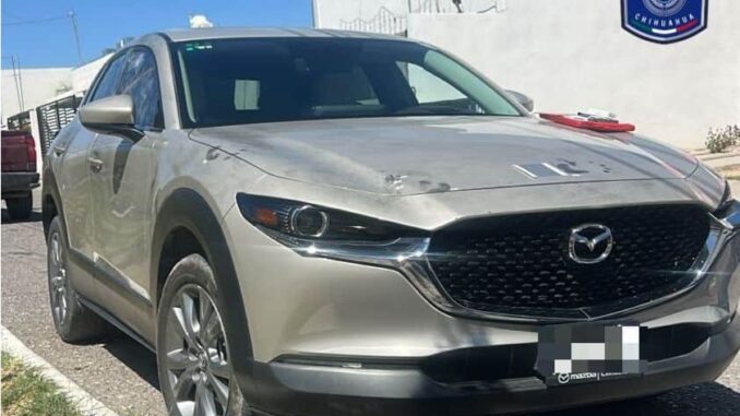 Captura AEI y DSPM a masculino en posesión de vehículo con reporte de robo