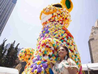 Inauguran el primer Festival de las Flores en la Ciudad de México