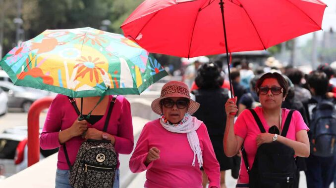 Lluvias fuertes y calor extremo marcan el clima este 21 de marzo en México