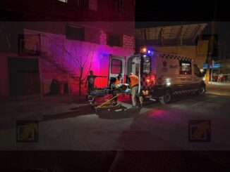 Cae hombre desde azotea de tercer piso en la colonia El Palomar