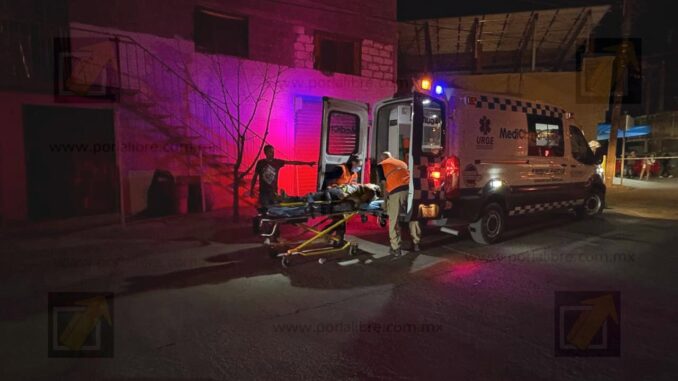 Cae hombre desde azotea de tercer piso en la colonia El Palomar