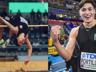 Reconoce alcalde a Erick Portillo campeón en el Mundial de Atletismo Indoor en Polonia