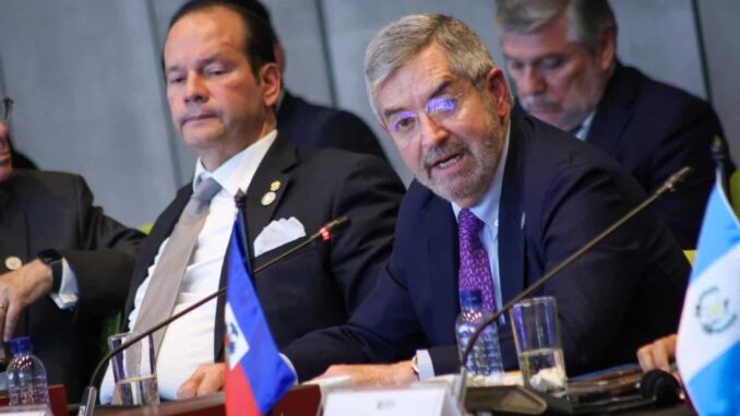 De la Fuente llama a la colaboración respetuosa y a fortalecer el multilateralismo