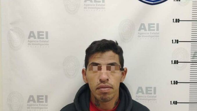 Detiene AEI a probable responsable de feminicidio cometido en la colonia Lealtad II